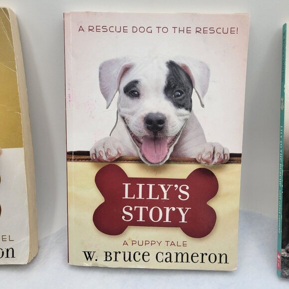 Dog's Purpose Novel Lot of 5 Chapter Books by Bruce Cameron - BK019 - Picture 3 of 6